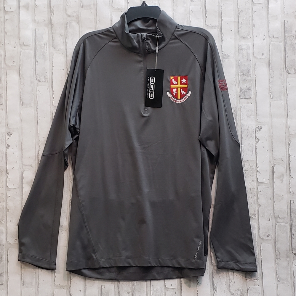 Ogio Endurance Quarter Zip Performance Pullover-XL
